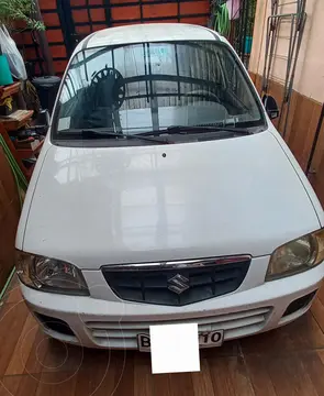 Suzuki Alto 1.0L GL usado (2008) color Blanco precio $1.900.000