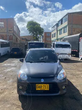 Suzuki Alto  DLX Full Ac usado (2018) color Gris precio $25.000.000