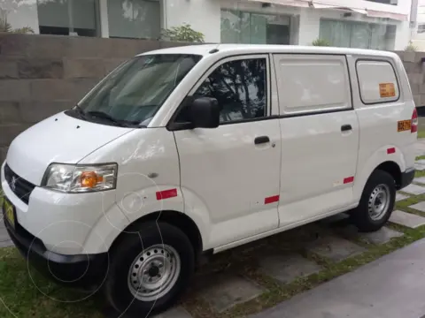 Suzuki APV 1.6 L Furgon usado (2019) color Blanco precio u$s14,000