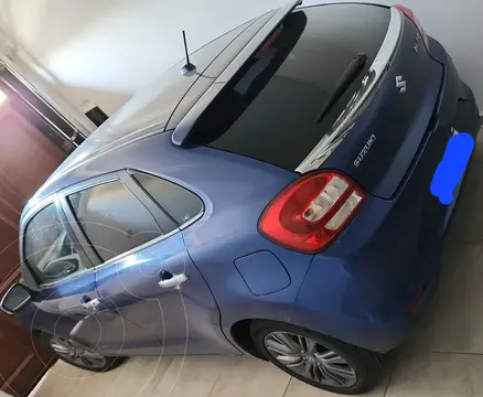 Suzuki Baleno GLX 1.4L Aut usado (2018) color Azul Perla precio $3.700.000