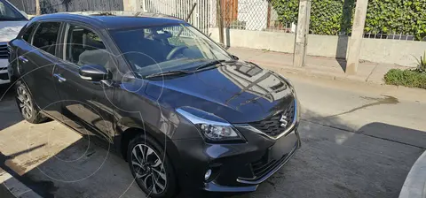 Suzuki Baleno 1.4L GLX usado (2021) color Gris Granito precio $9.790.000