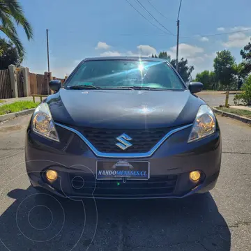foto Suzuki Baleno 1.4L GLS usado (2019) color Gris Metálico precio $9.900.000