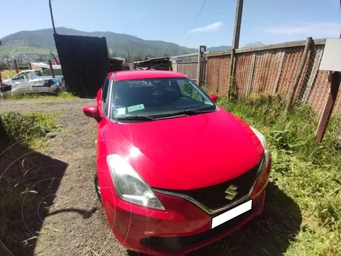 Suzuki Baleno 1.4L GLS usado (2019) color Rojo precio $7.800.000