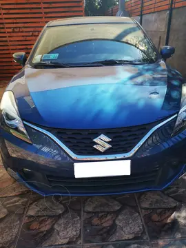 Suzuki Baleno 1.4L GLX usado (2018) color Azul precio $9.700.000