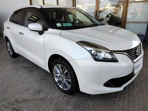 Suzuki Baleno 1.4L GLX usado (2018) color Blanco precio $9.690.000