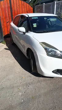 Suzuki Baleno 1.4L GLX usado (2016) color Blanco precio $6.700.000