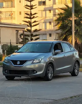 Suzuki Baleno 1.4L GLX Aut usado (2019) color Gris Granito precio $10.900.000