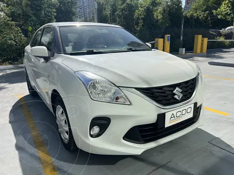 Suzuki Baleno 1.4L GLS usado (2022) color Blanco precio $9.980.000