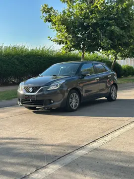 Suzuki Baleno 1.4L GLX Aut usado (2019) color Gris Granito precio $9.990.000