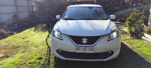 Suzuki Baleno 1.4L GLX usado (2018) color Blanco Perla precio $9.000.000