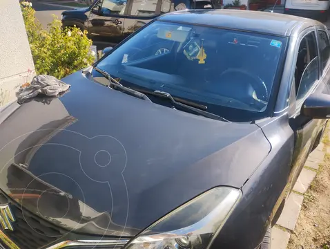 Suzuki Baleno 1.4L GLX usado (2018) color Gris precio $8.600.000