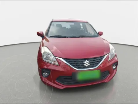 Suzuki Baleno 1.4L GLX Aut usado (2021) color Rojo precio $10.650.000