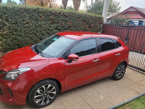 Suzuki Baleno 1.4L GLS Aut usado (2022) color Rojo precio $12.300.000