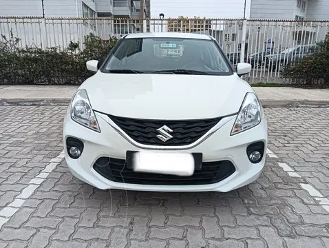 Suzuki Baleno 1.4L GLS Aut usado (2022) color Blanco Perla precio $9.990.000