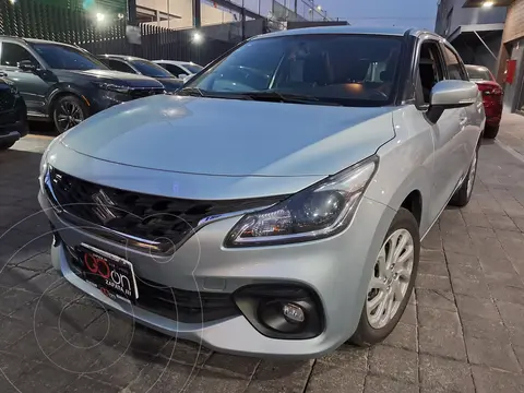 Suzuki Baleno GLS Aut usado (2023) color Gris financiado en mensualidades(enganche $70,850 mensualidades desde $5,418)