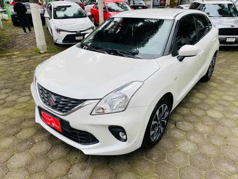 Suzuki Baleno GLS usado (2022) color Blanco precio $249,000