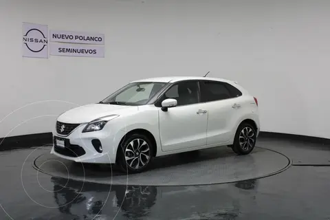 Suzuki Baleno GLE+ usado (2022) color Blanco precio $235,000