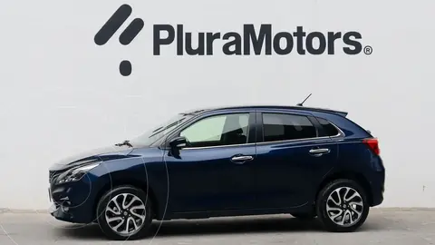 Suzuki Baleno GLX Aut usado (2024) color Azul precio $299,900