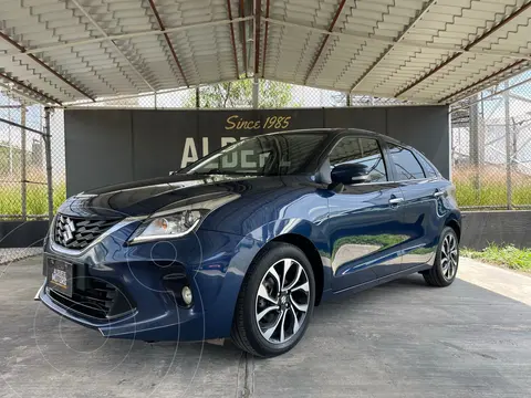 Suzuki Baleno GLX usado (2021) color Azul Oceano precio $278,000