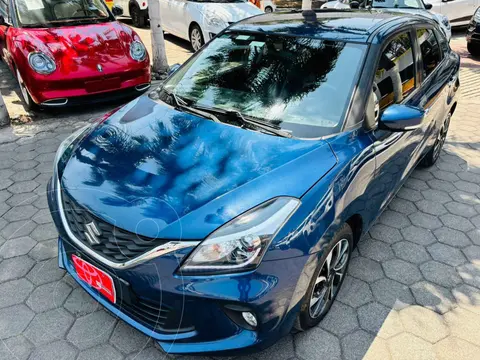 Suzuki Baleno GLE+ usado (2022) color Azul financiado en mensualidades(enganche $61,544 mensualidades desde $5,466)