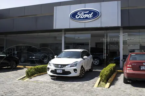 Suzuki Baleno GLE PLUS TA usado (2022) color Blanco precio $250,000