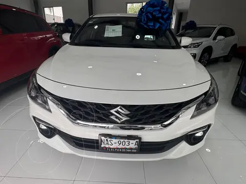 Suzuki Baleno GLX Aut usado (2024) color Blanco precio $325,000