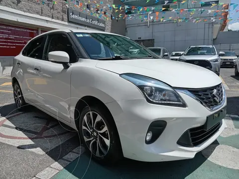 Suzuki Baleno GLS usado (2022) color Blanco financiado en mensualidades(enganche $108,262 mensualidades desde $4,555)