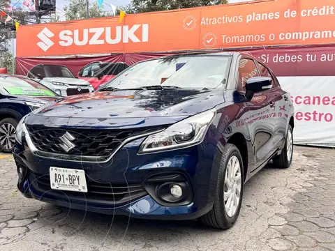 Suzuki Baleno GLS Aut usado (2024) color Azul precio $285,000