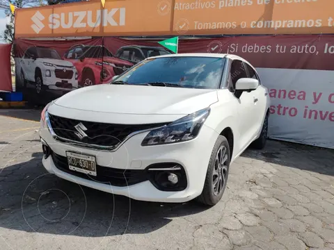 Suzuki Baleno GLX Aut usado (2024) color Blanco precio $309,000