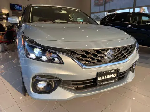 Suzuki Baleno GLS Aut nuevo color Plata financiado en mensualidades(enganche $83,747 mensualidades desde $6,270)