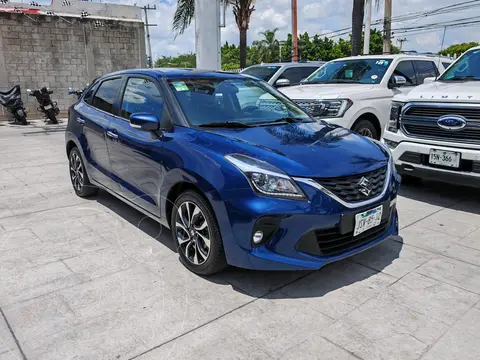 Suzuki Baleno GLS Aut usado (2022) color Azul Profundo precio $278,000