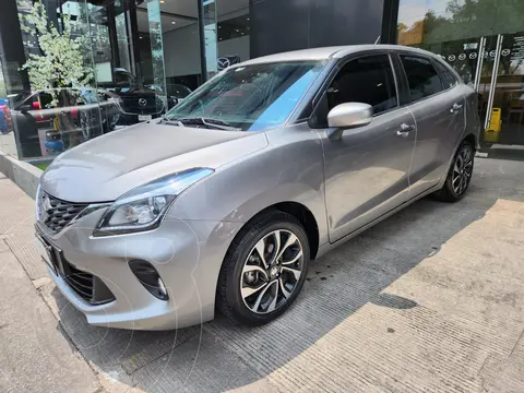 foto Suzuki Baleno GLX usado (2022) color Gris precio $299,000