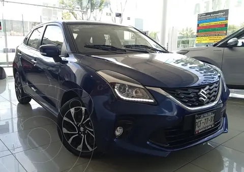 Suzuki Baleno GLX Aut usado (2022) color Azul precio $285,000