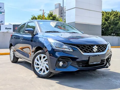 Suzuki Baleno GLS Aut usado (2023) color Azul precio $280,000