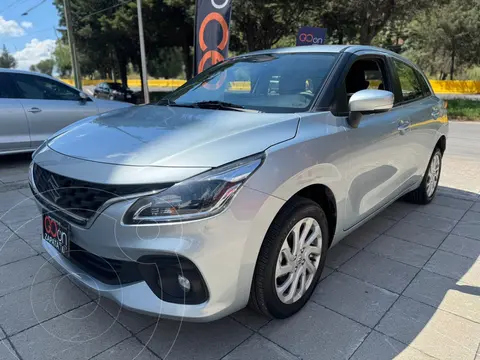 Suzuki Baleno GLS Aut usado (2024) color Gris financiado en mensualidades(enganche $81,750 mensualidades desde $6,251)