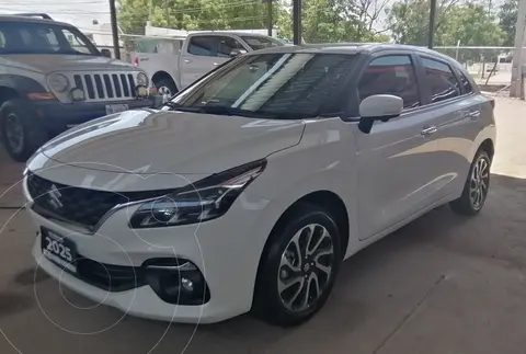 Suzuki Baleno GLX Aut usado (2024) color Blanco precio $289,000