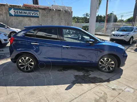 Suzuki Baleno GLX usado (2022) color Azul Marino precio $278,000