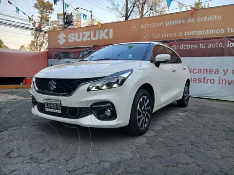 Suzuki Baleno GLX Aut usado (2024) color Blanco precio $309,000