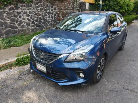 Suzuki Baleno GLE+ usado (2022) color Azul precio $218,000