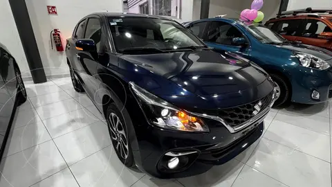 Suzuki Baleno GLE+ usado (2023) color Azul precio $250,000