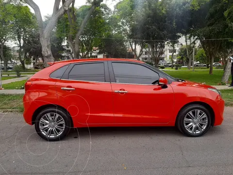 foto Suzuki Baleno 1.3L GLX Aut usado (2020) color Rojo precio u$s15,000