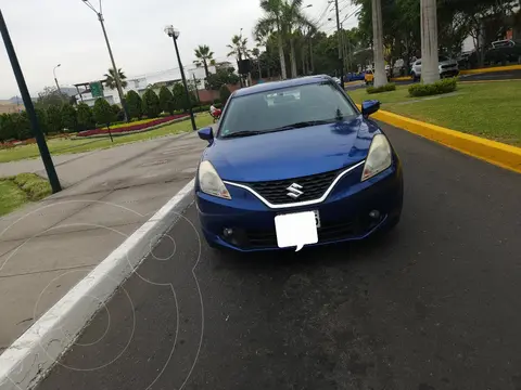 Suzuki Baleno 1.3L GL usado (2018) color Azul Metalizado precio u$s33,500