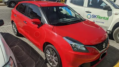 Suzuki Baleno 1.3L GLX usado (2018) color Rojo Fuego precio u$s10,500