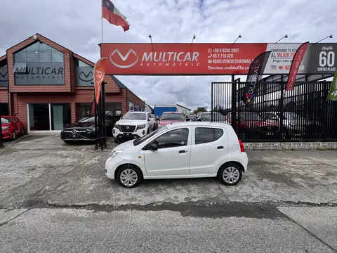 Suzuki Celerio GA AC usado (2012) color Blanco financiado en cuotas(pie $1.000.000)