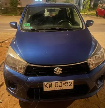 Suzuki Celerio 1.0L GLX usado (2019) color Azul Metalico precio $5.250.000