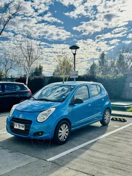 Suzuki Celerio GLX usado (2013) color Azul precio $4.100.000