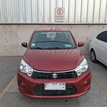 Suzuki Celerio 1.0L GLX BT AC usado (2018) color Rojo Perla precio $5.200.000