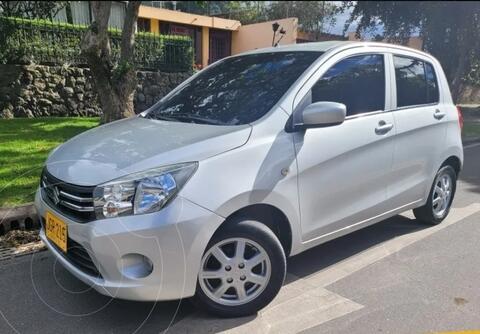 Suzuki Celerio GLX A/c usado (2016) color Plata financiado en cuotas(anticipo $3.590.000 cuotas desde $843.300)