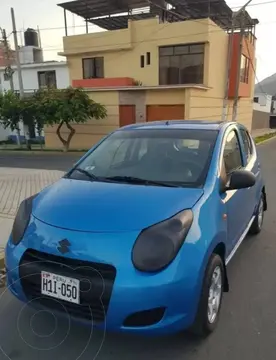 Suzuki Celerio 1.0L usado (2013) color Azul precio u$s5,217