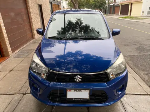 Suzuki Celerio 1.0L GL MT usado (2020) color Azul precio u$s8,000